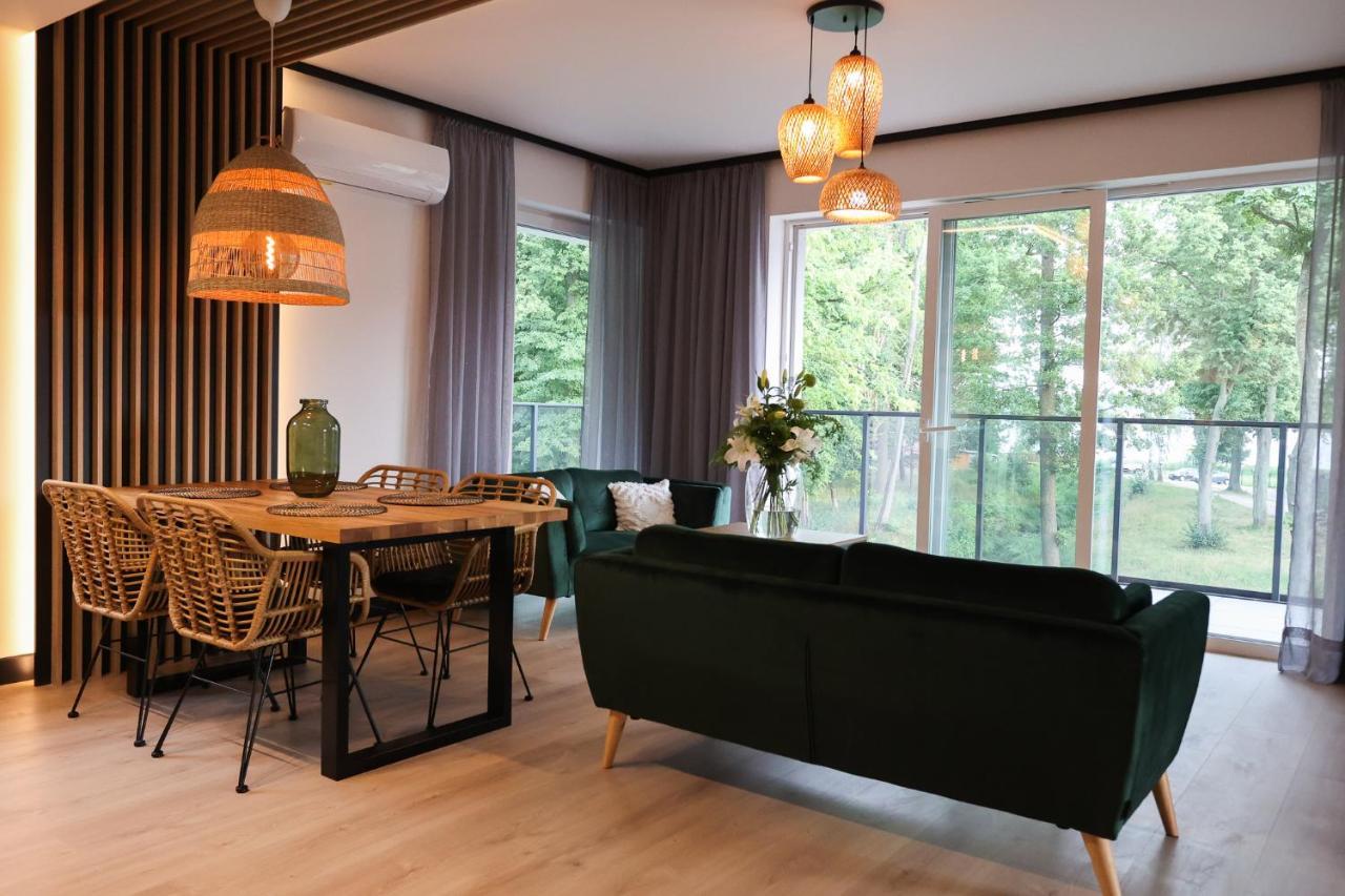 Apartament Panorama Z Widokiem Na Jezioro Оструда Экстерьер фото
