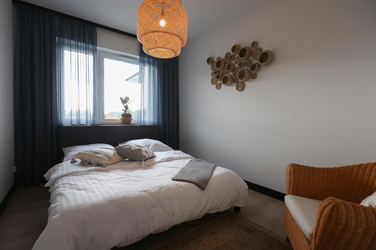 Apartament Panorama Z Widokiem Na Jezioro Оструда Экстерьер фото