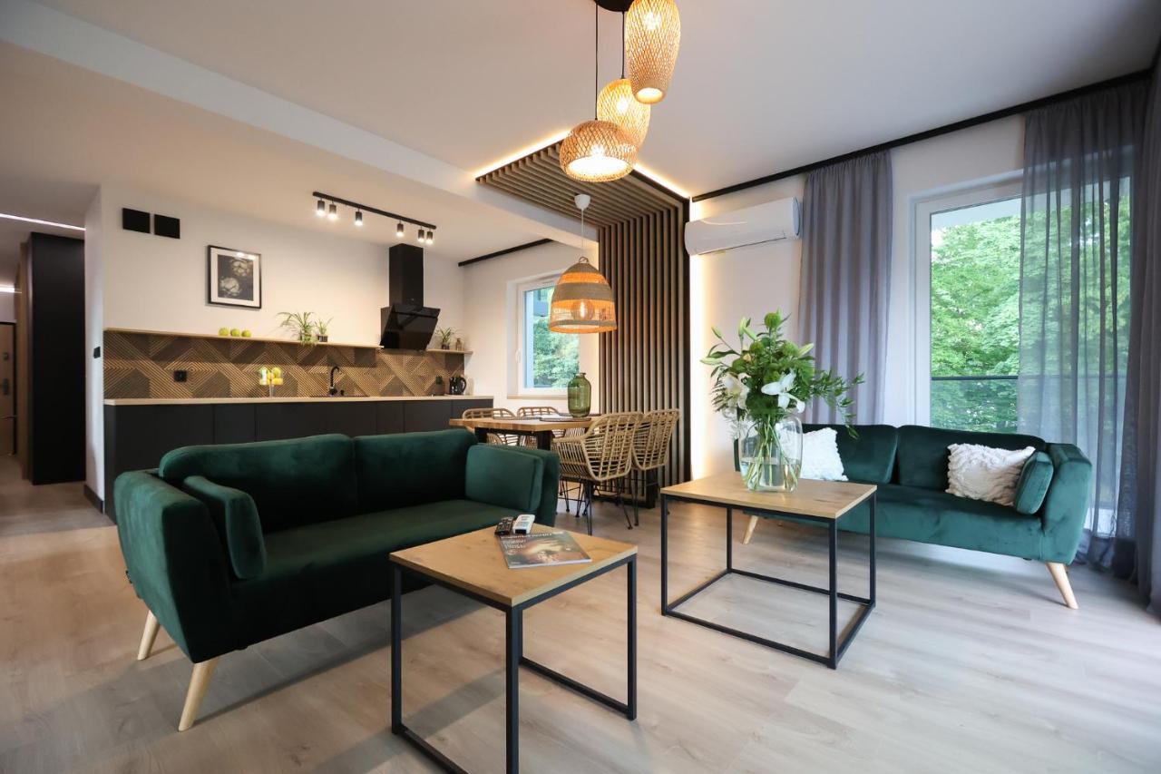 Apartament Panorama Z Widokiem Na Jezioro Оструда Экстерьер фото