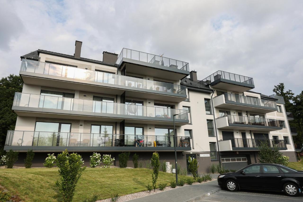 Apartament Panorama Z Widokiem Na Jezioro Оструда Экстерьер фото